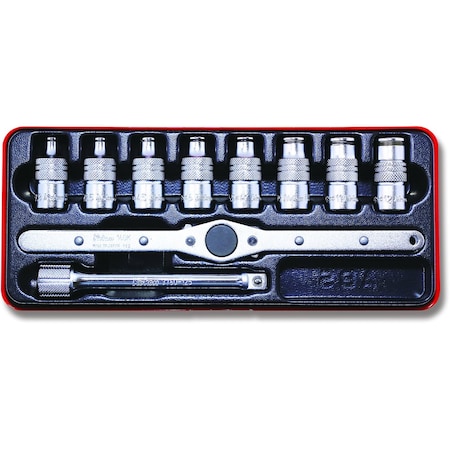 Ko-Ken Tap Holder Set 10 pieces 3/8 Sq. Drive 3264